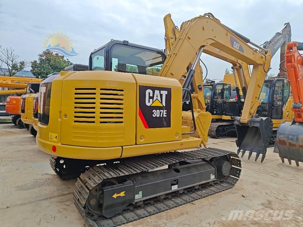 CAT 307E Lánctalpas kotrók