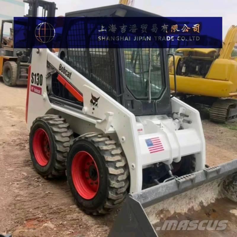 Bobcat S 130 Kompaktrakodók