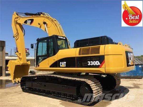 CAT 330 D Lánctalpas kotrók