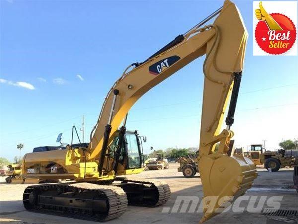 CAT 330 D Lánctalpas kotrók