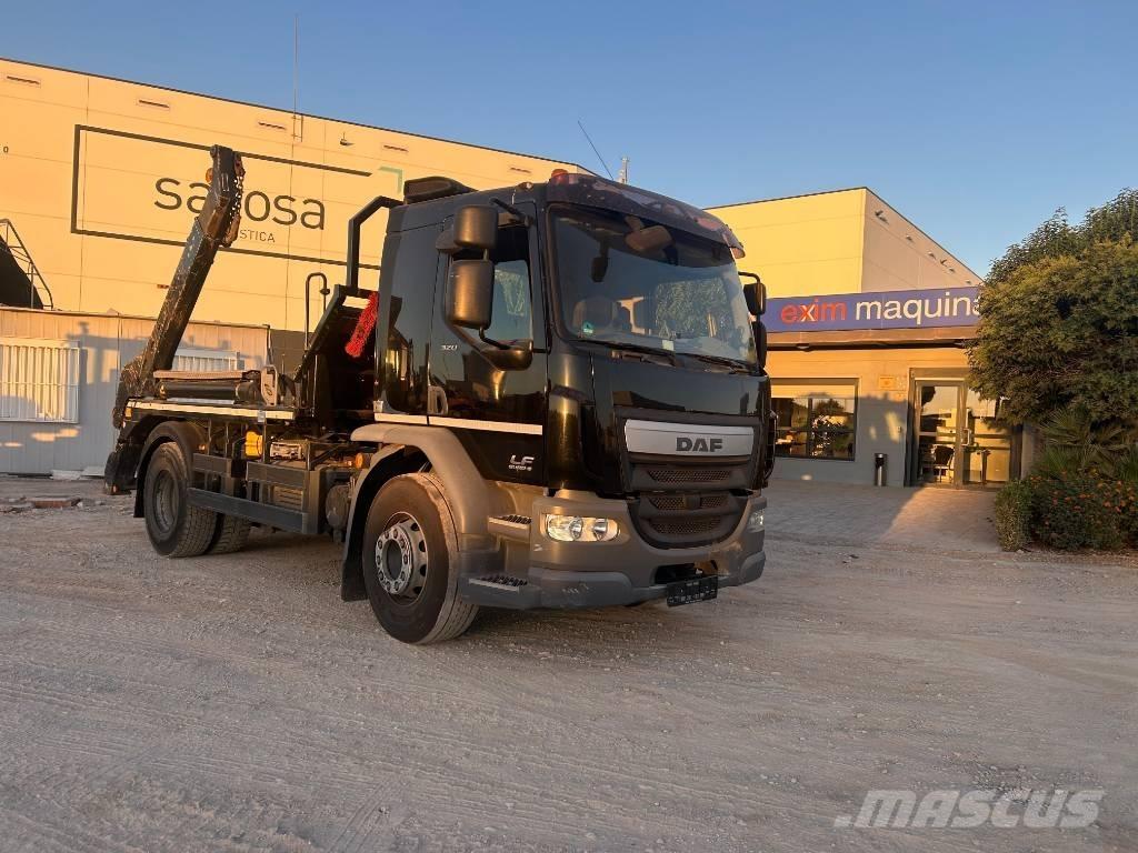 DAF LF 320 FA Konténer keretes / Konténeres teherautók