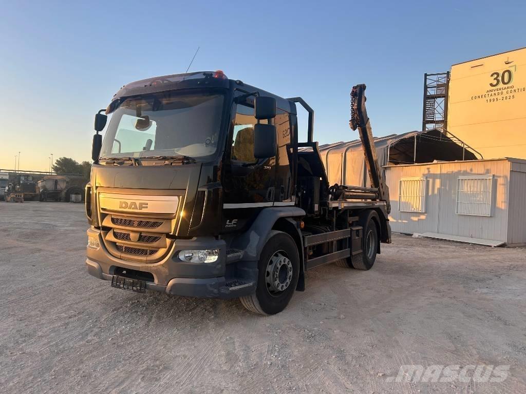 DAF LF 320 FA Konténer keretes / Konténeres teherautók