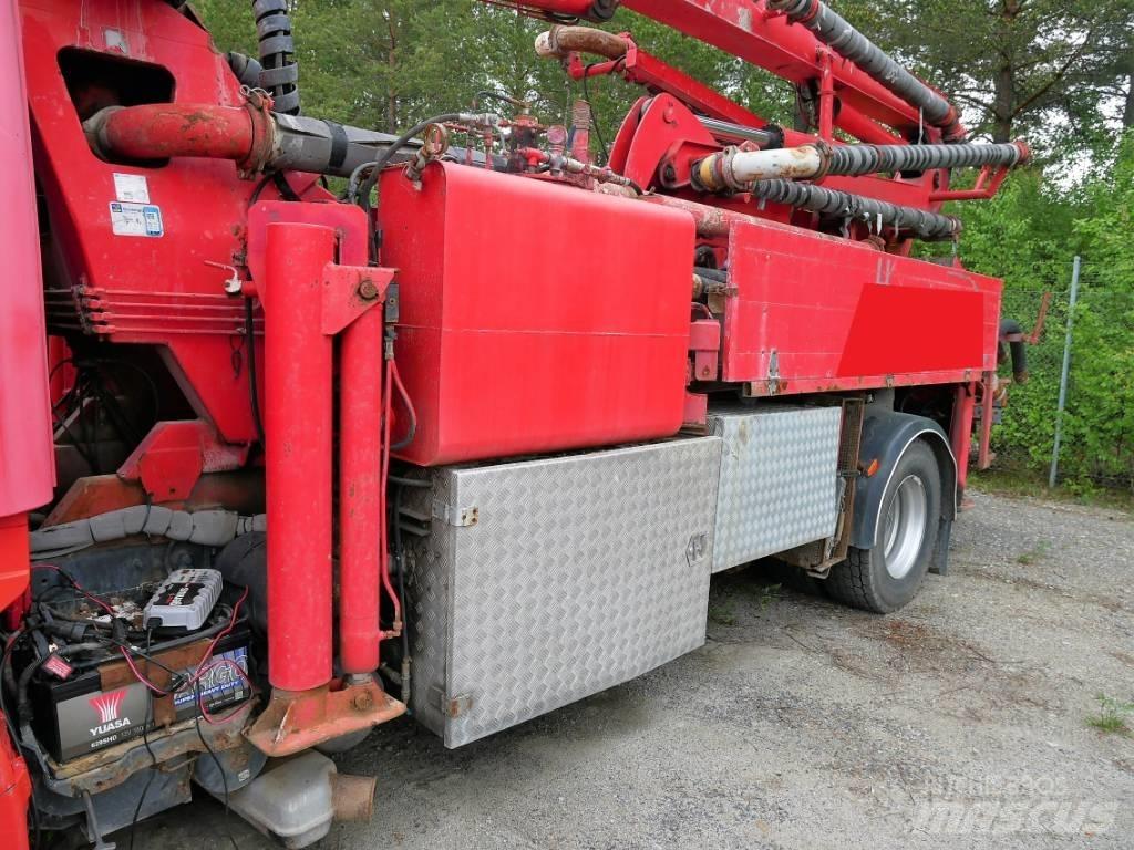 Scania P230 4x2 4x2 Betonpumpák