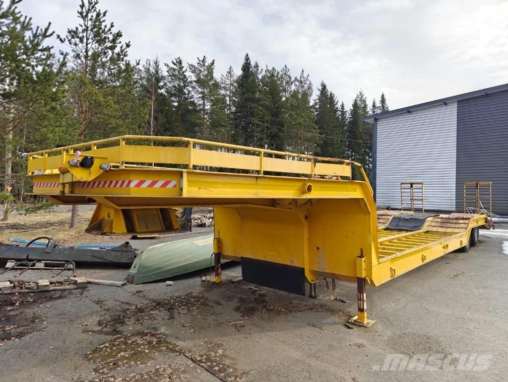  Ku-Ko Semi trailer Mélybölcsős félpótkocsik