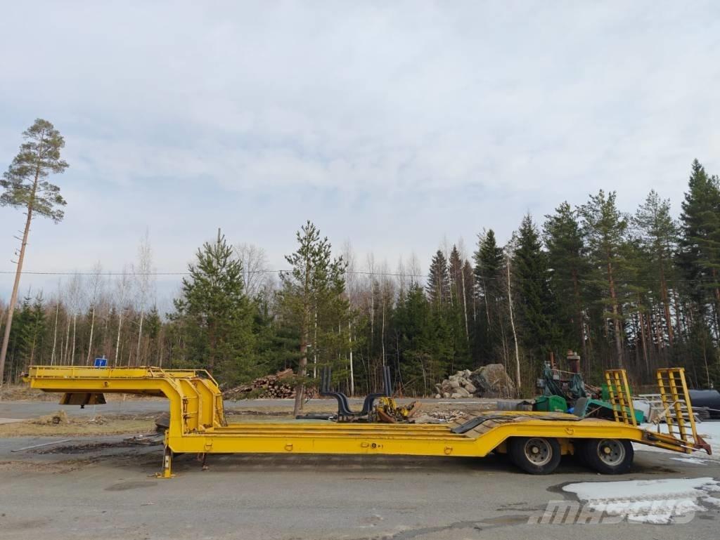  Ku-Ko Semi trailer Mélybölcsős félpótkocsik