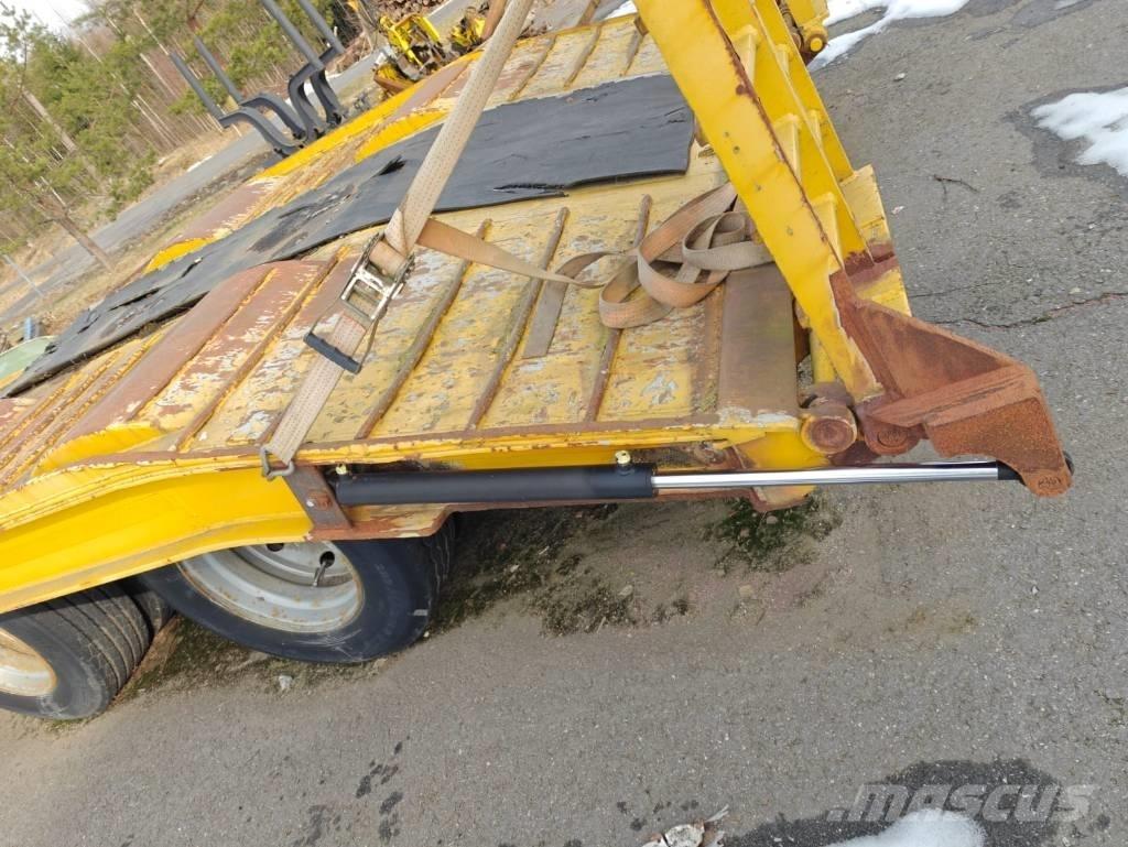  Ku-Ko Semi trailer Mélybölcsős félpótkocsik