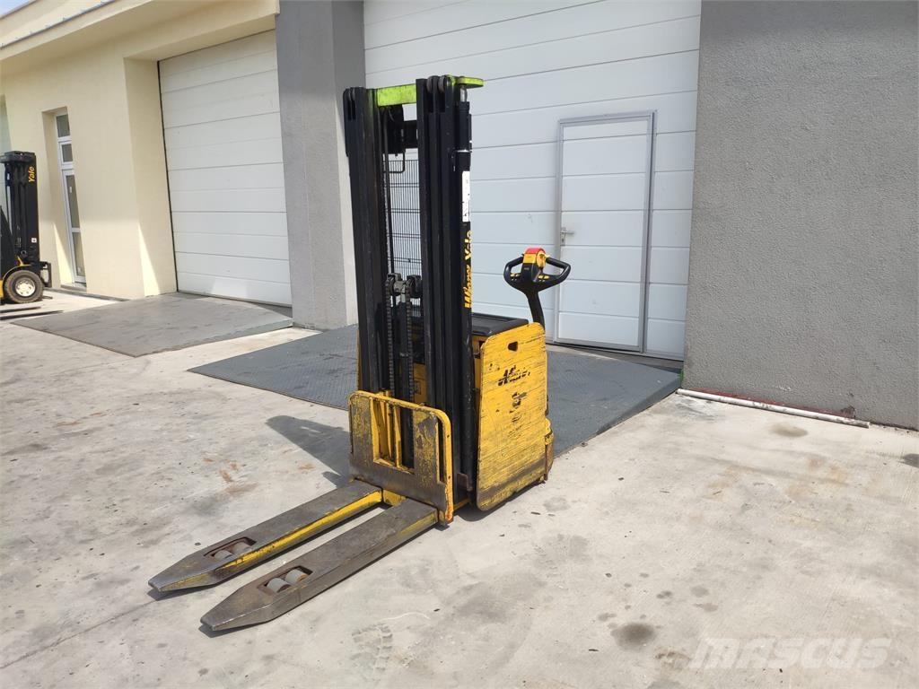 Yale MS16 AC Elektromos gyalogkíséretű targoncák