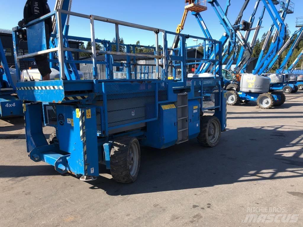 Genie GS 3390 RT Ollós emelők