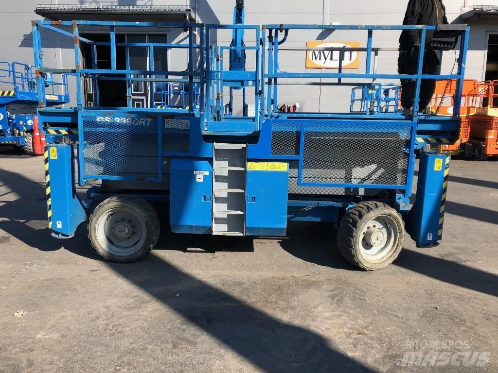 Genie GS 3390 RT Ollós emelők