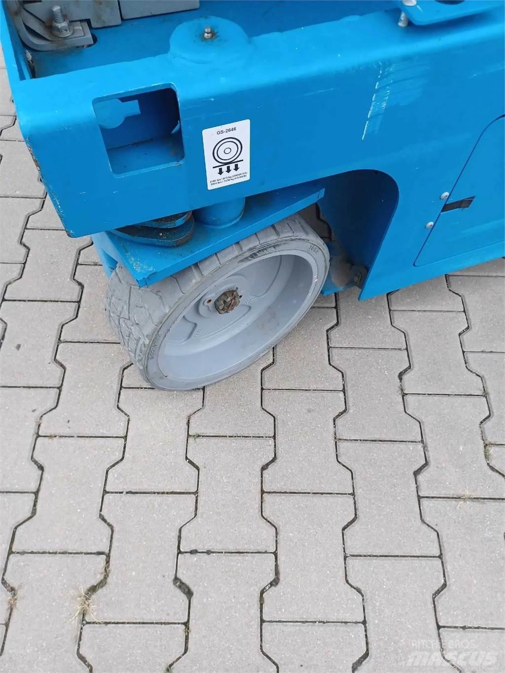 Genie GS 2646 Ollós emelők