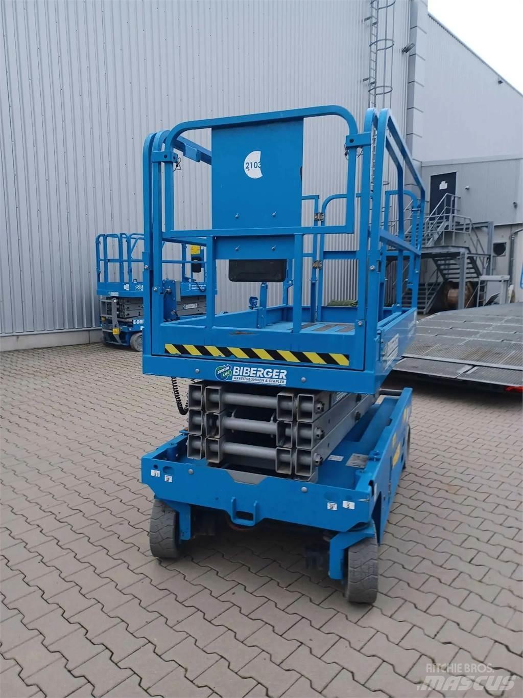 Genie GS 2646 Ollós emelők