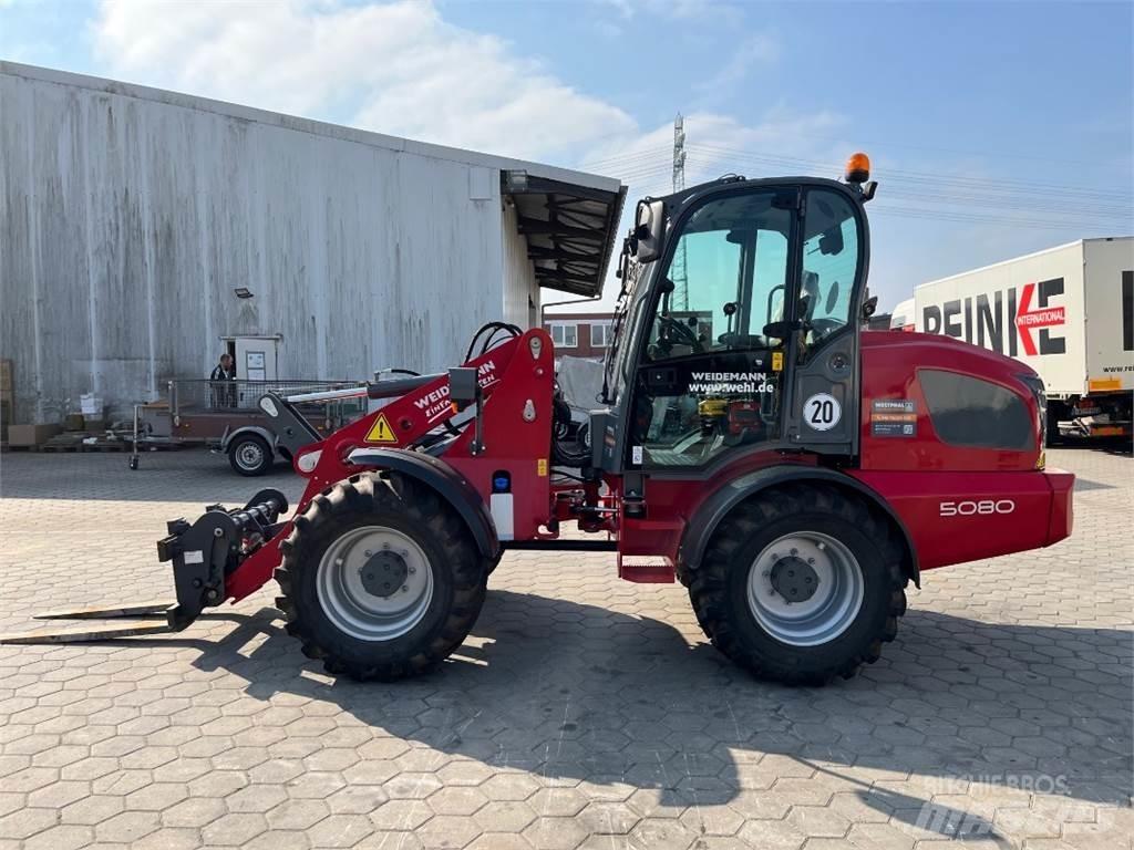 Weidemann WM5080 Gumikerekes homlokrakodók