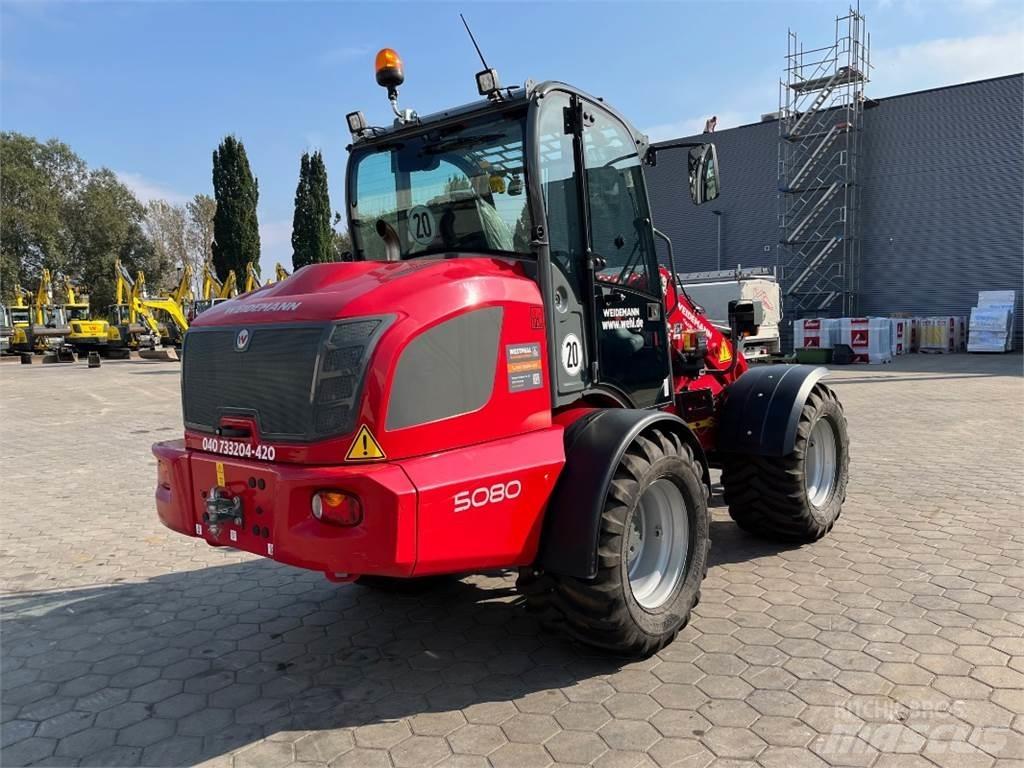 Weidemann WM5080 Gumikerekes homlokrakodók