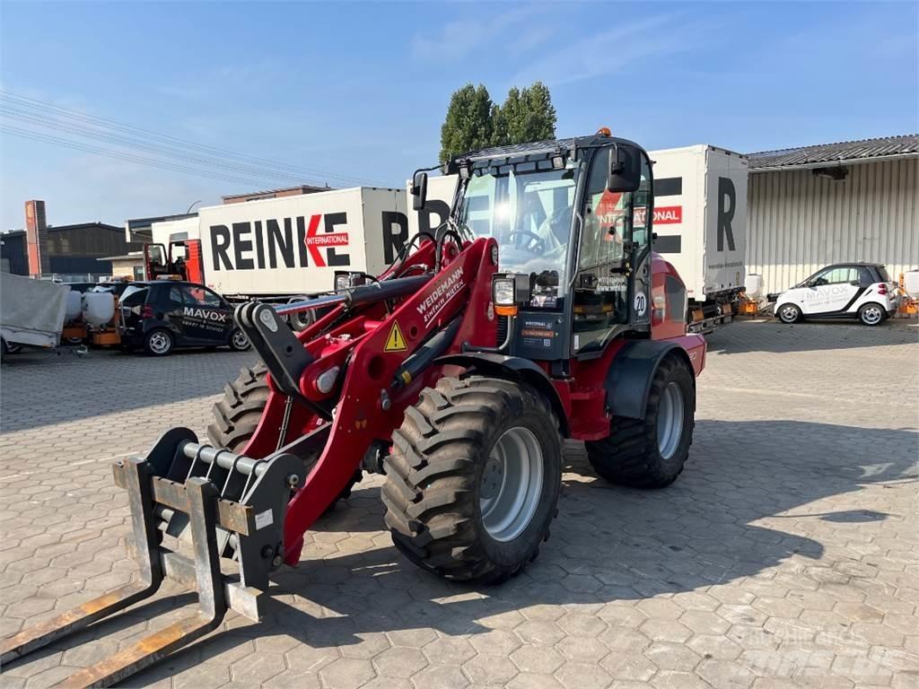 Weidemann WM5080 Gumikerekes homlokrakodók
