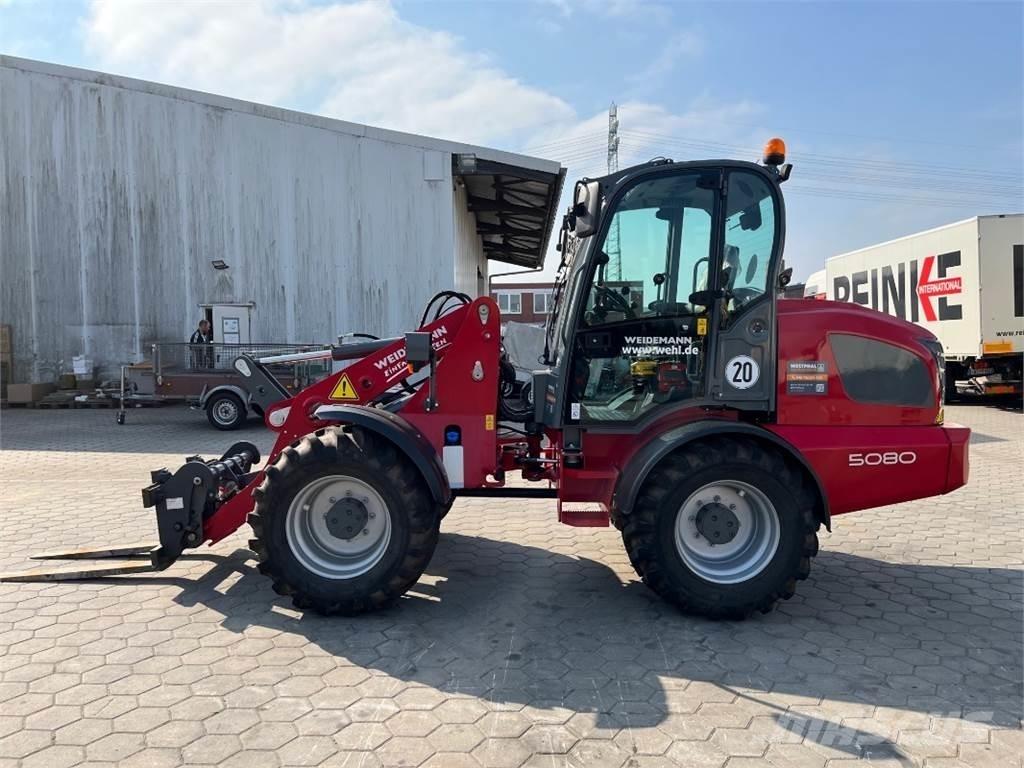 Weidemann WM5080 Gumikerekes homlokrakodók