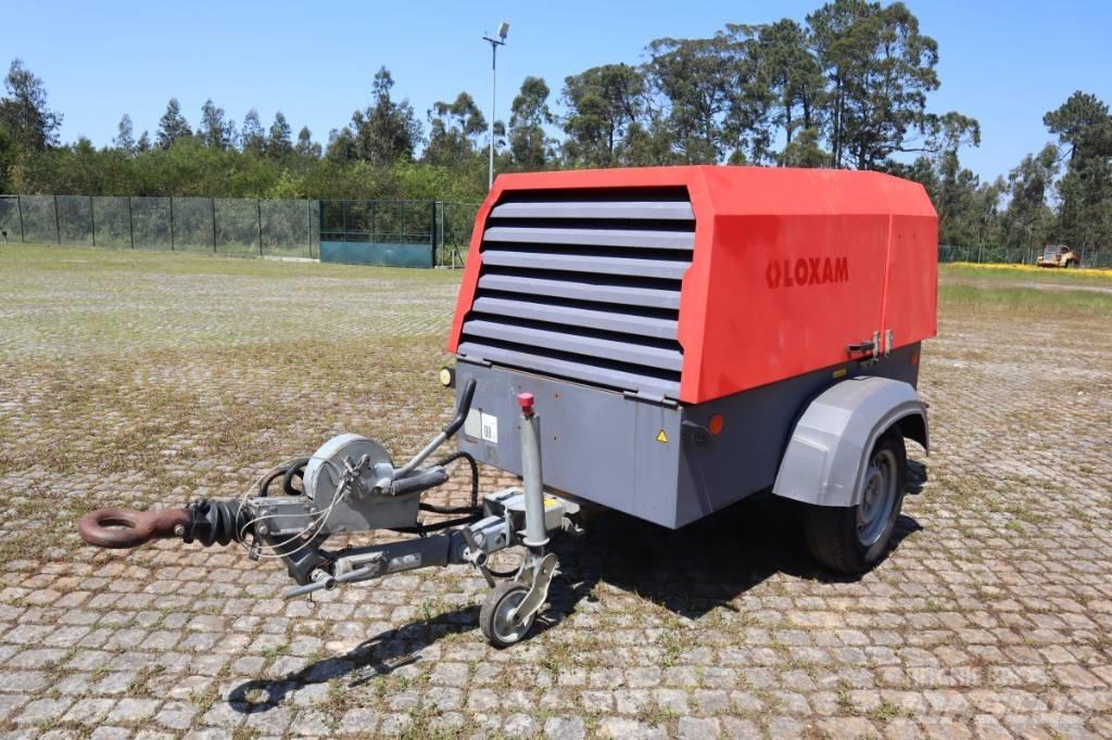 Atlas Copco XATS138 Kompresszorok