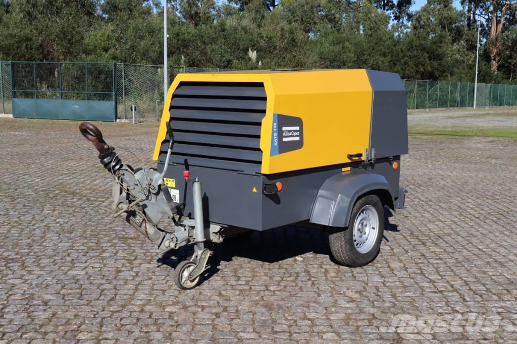 Atlas Copco XATS138 Kompresszorok