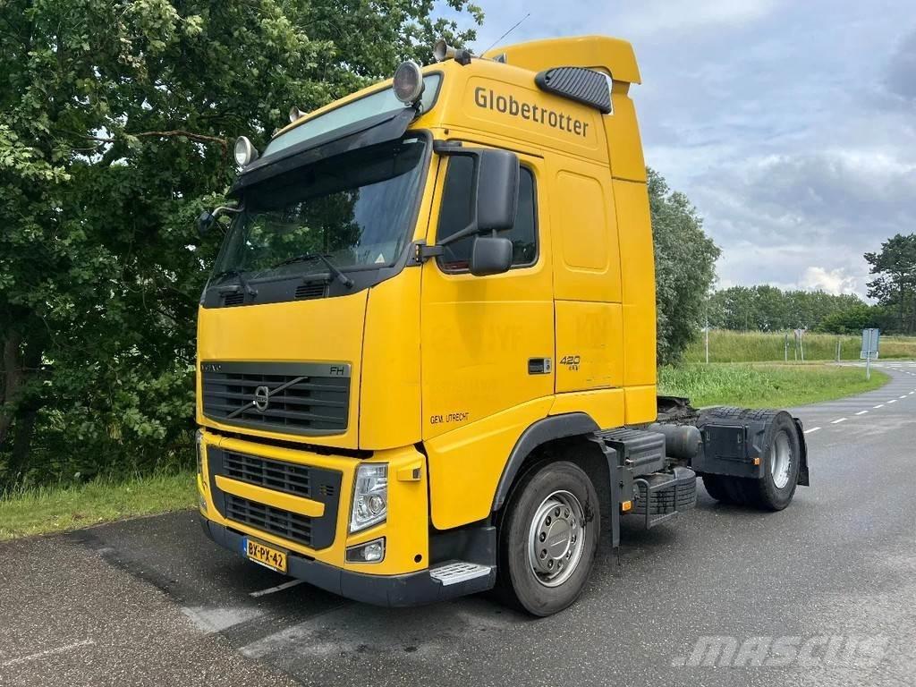 Volvo FH 420 Nyergesvontatók