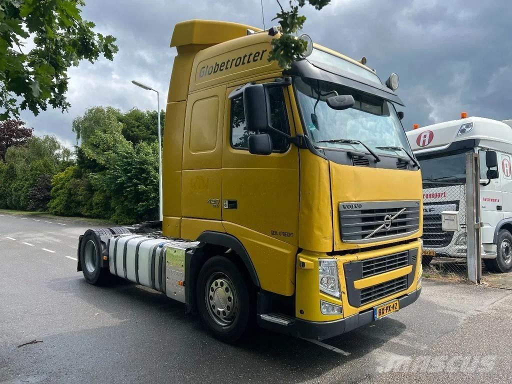 Volvo FH 420 Nyergesvontatók