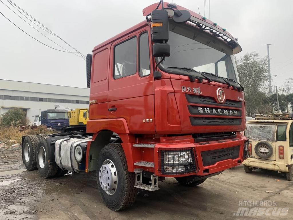 Shacman F3000 6X4 Nyergesvontatók