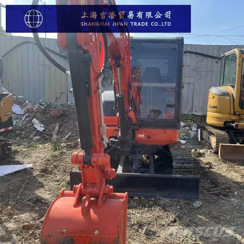 Kubota U 35 Mini kotrók < 7t