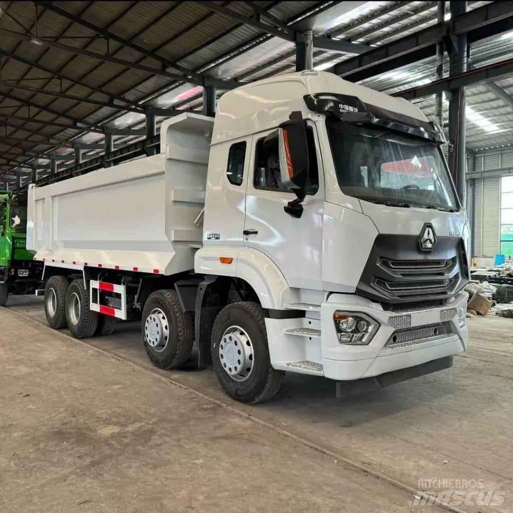 Howo 371 8x4 Billenő teherautók