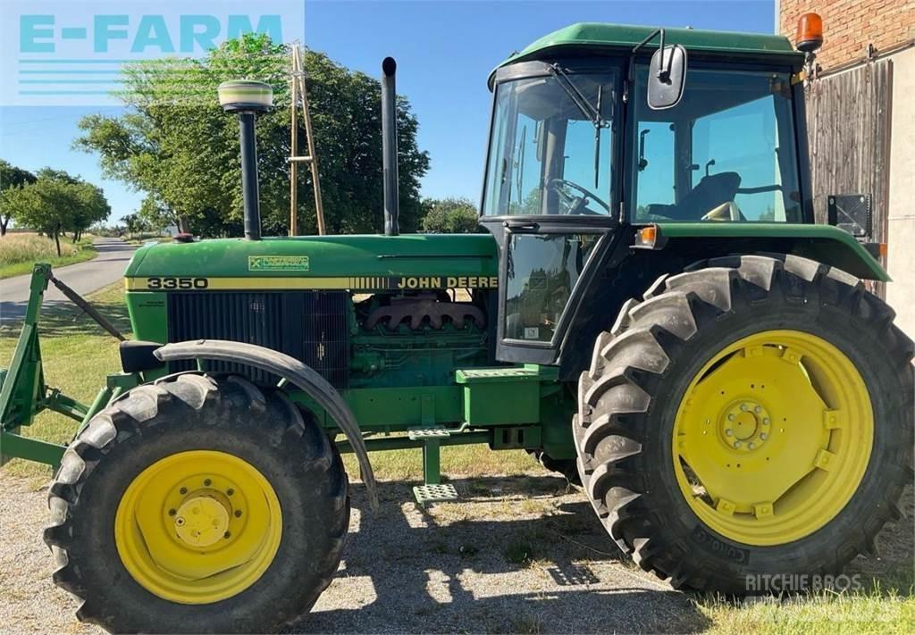 John Deere 3350 Traktorok