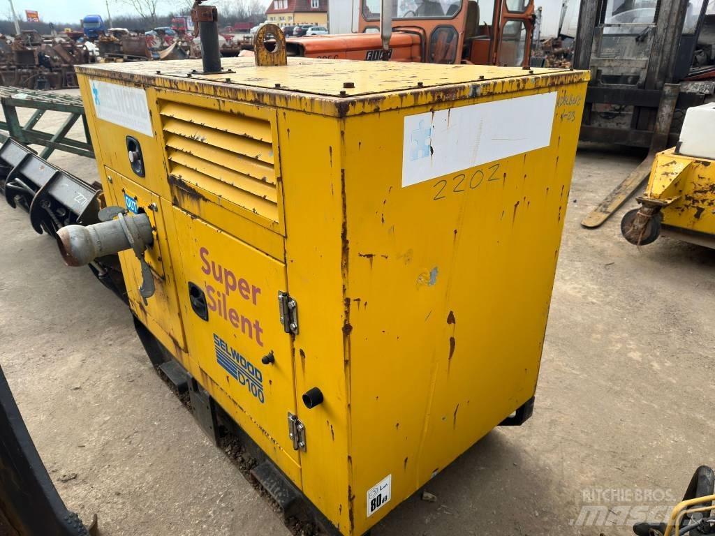 Selwood D100 Öntözőszivattyúk
