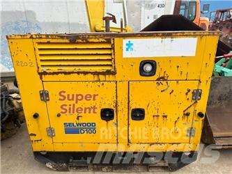 Selwood D100 Öntözőszivattyúk