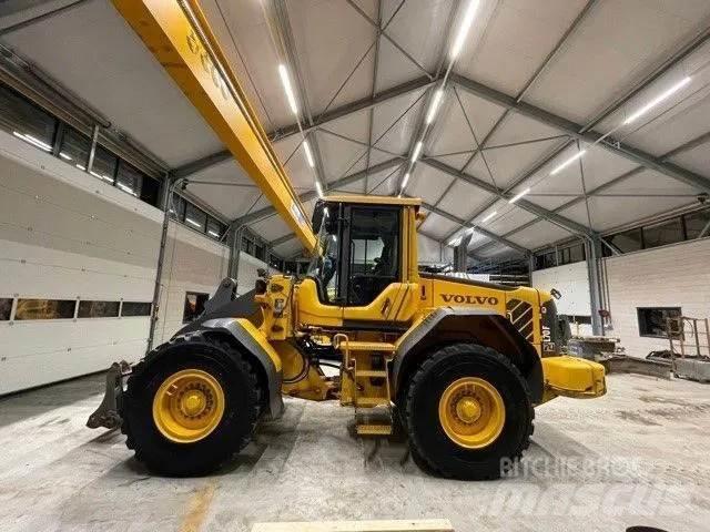 Volvo L70 F Gumikerekes homlokrakodók