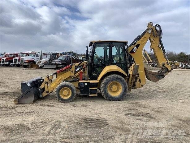 CAT 430 F Kotrórakodók