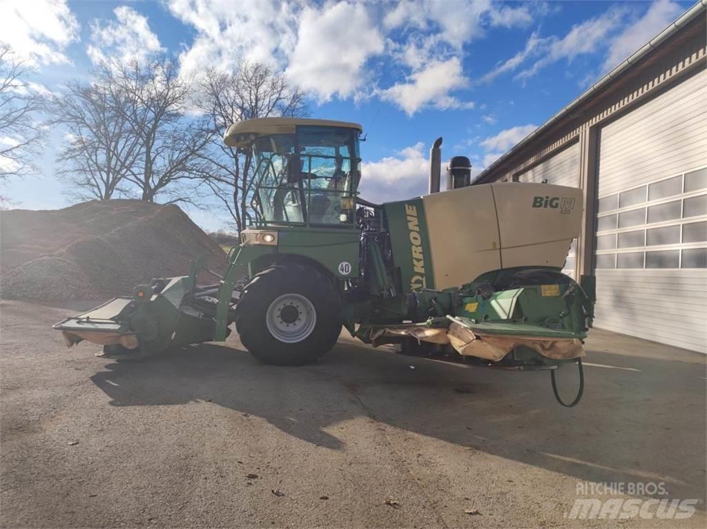Krone Big M 420 CV Kaszák