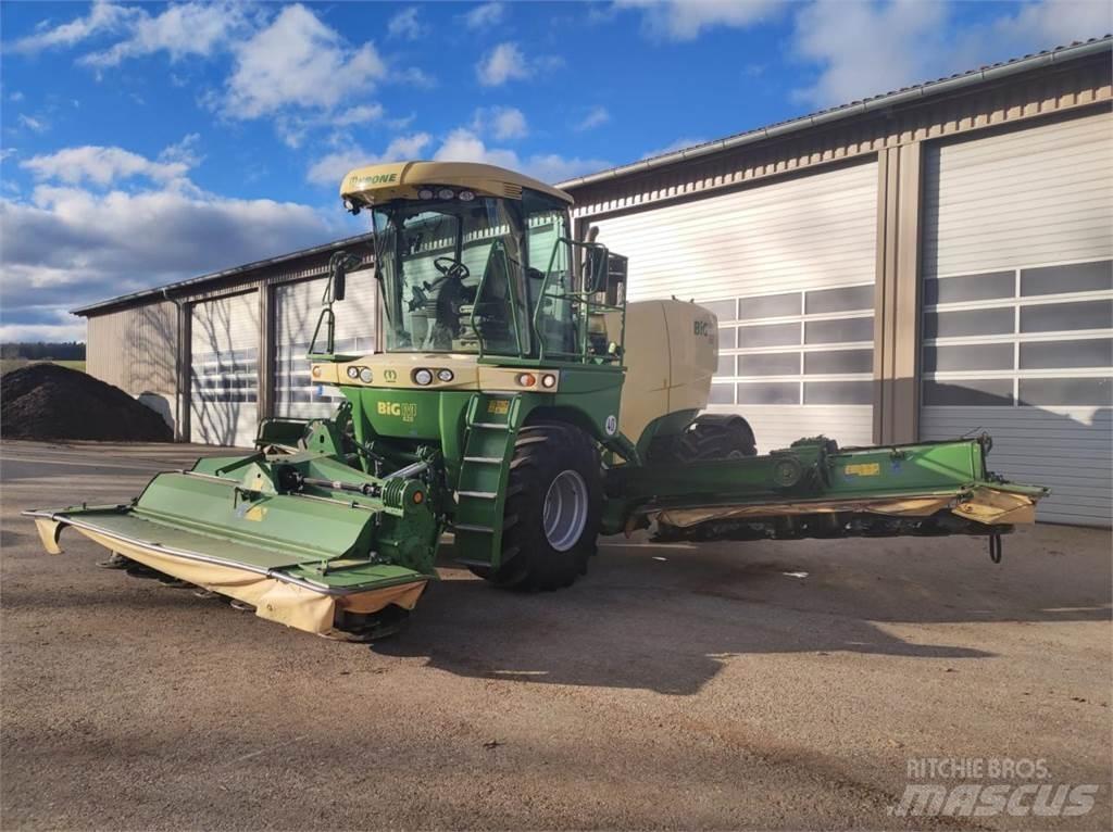 Krone Big M 420 CV Kaszák