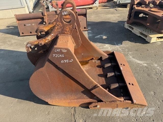 CAT 320 used bucket Kotrók
