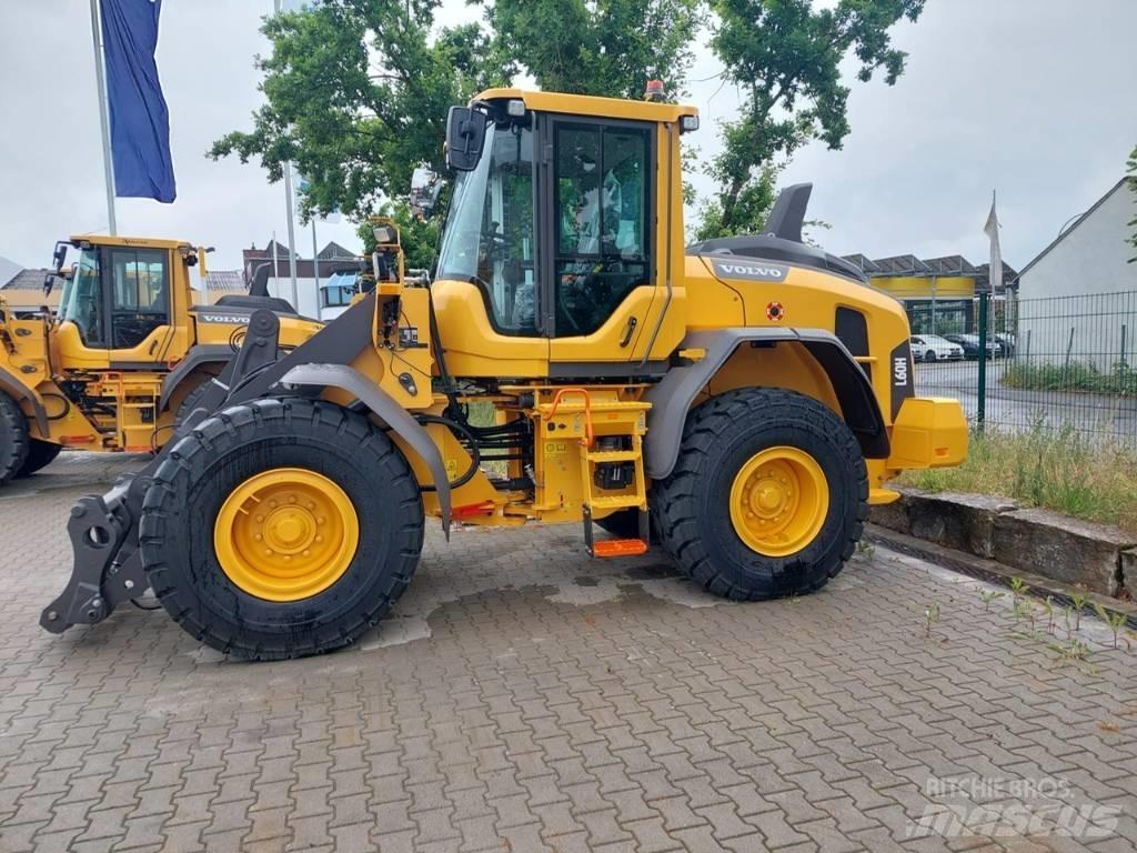Volvo L 60 H2 Gumikerekes homlokrakodók