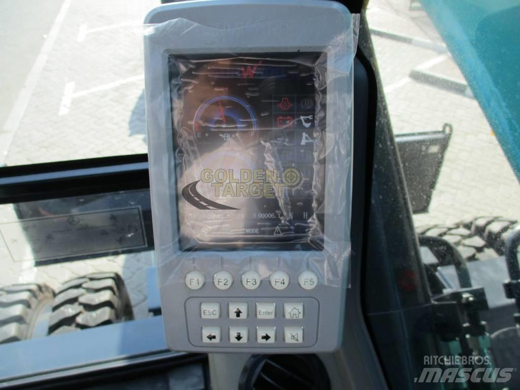 Sunward SWE 150W Gumikerekes kotrók