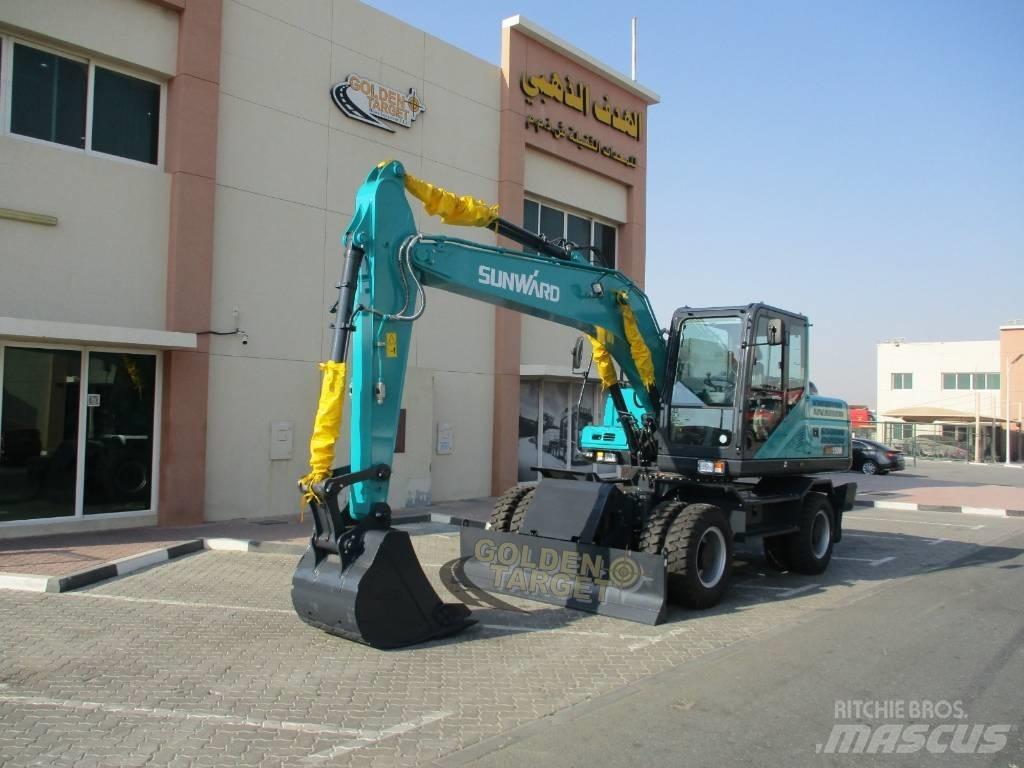 Sunward SWE 150W Gumikerekes kotrók