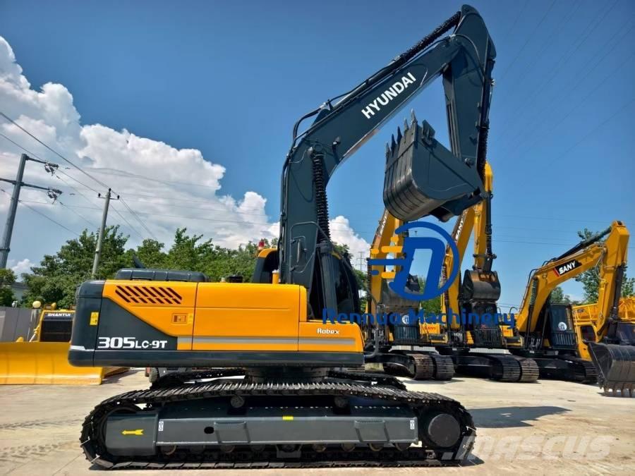 Hyundai R305LC-9T Lánctalpas kotrók