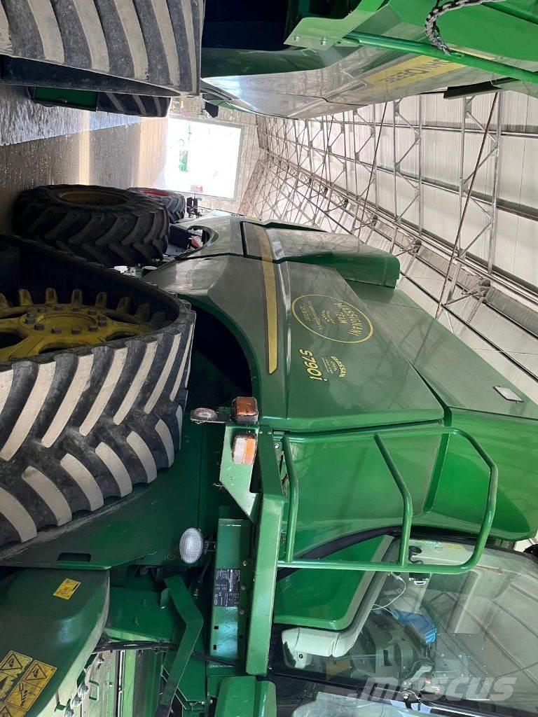 John Deere S790 i Kombájnok