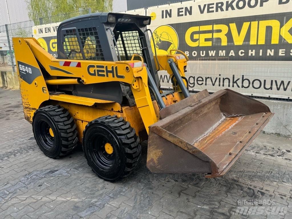 Gehl 6640 Kompaktrakodók
