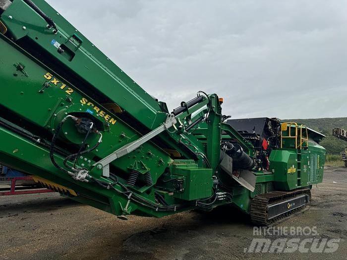 McCloskey I4CR Törőgépek