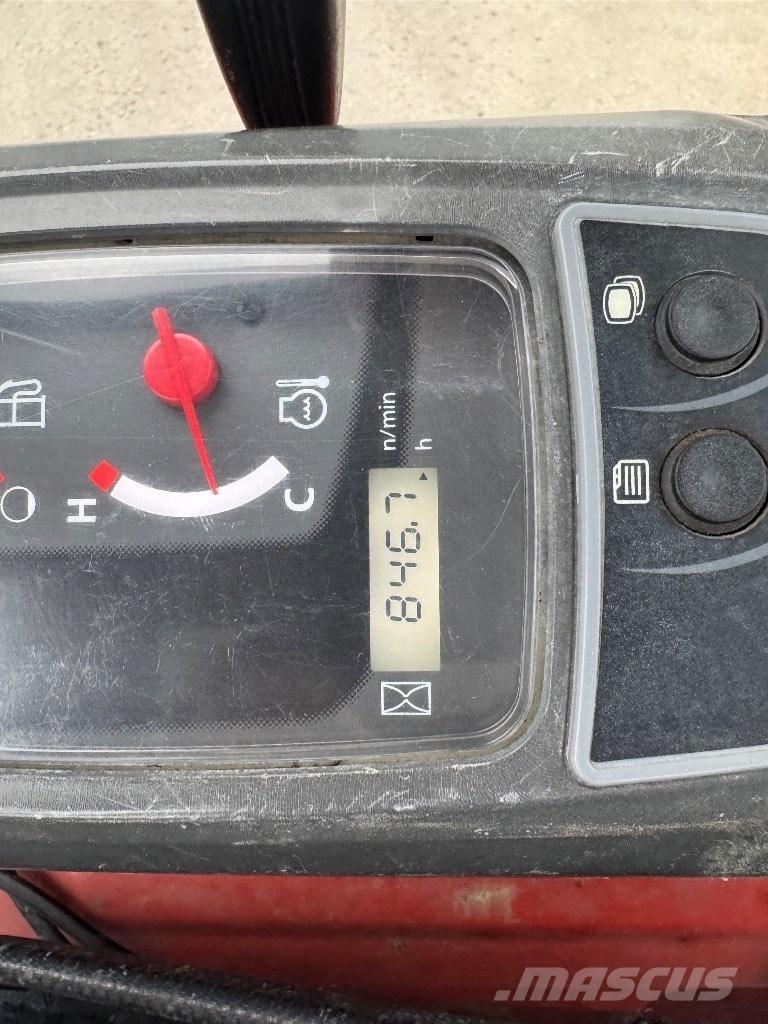 Kubota U 17 Mini kotrók < 7t