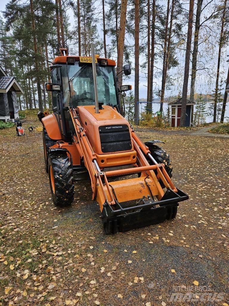 Fiat-Hitachi FB 100 Kotrórakodók