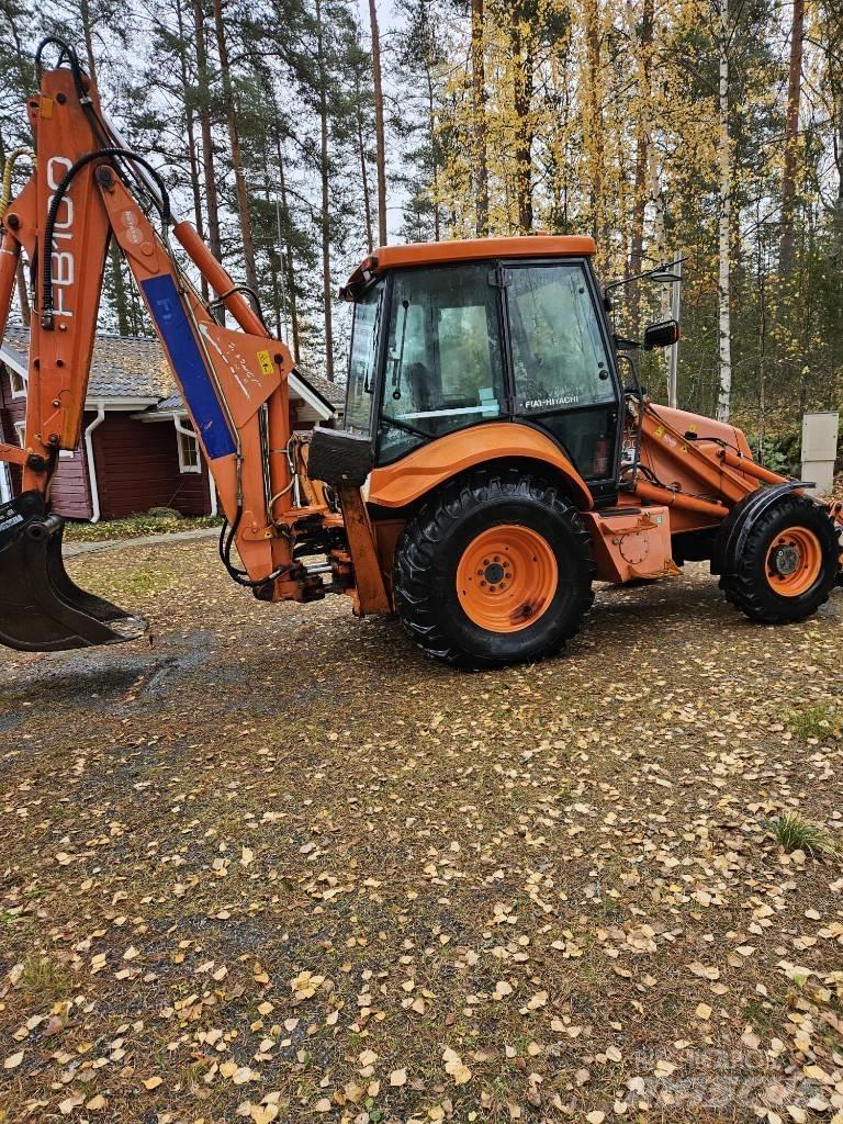 Fiat-Hitachi FB 100 Kotrórakodók