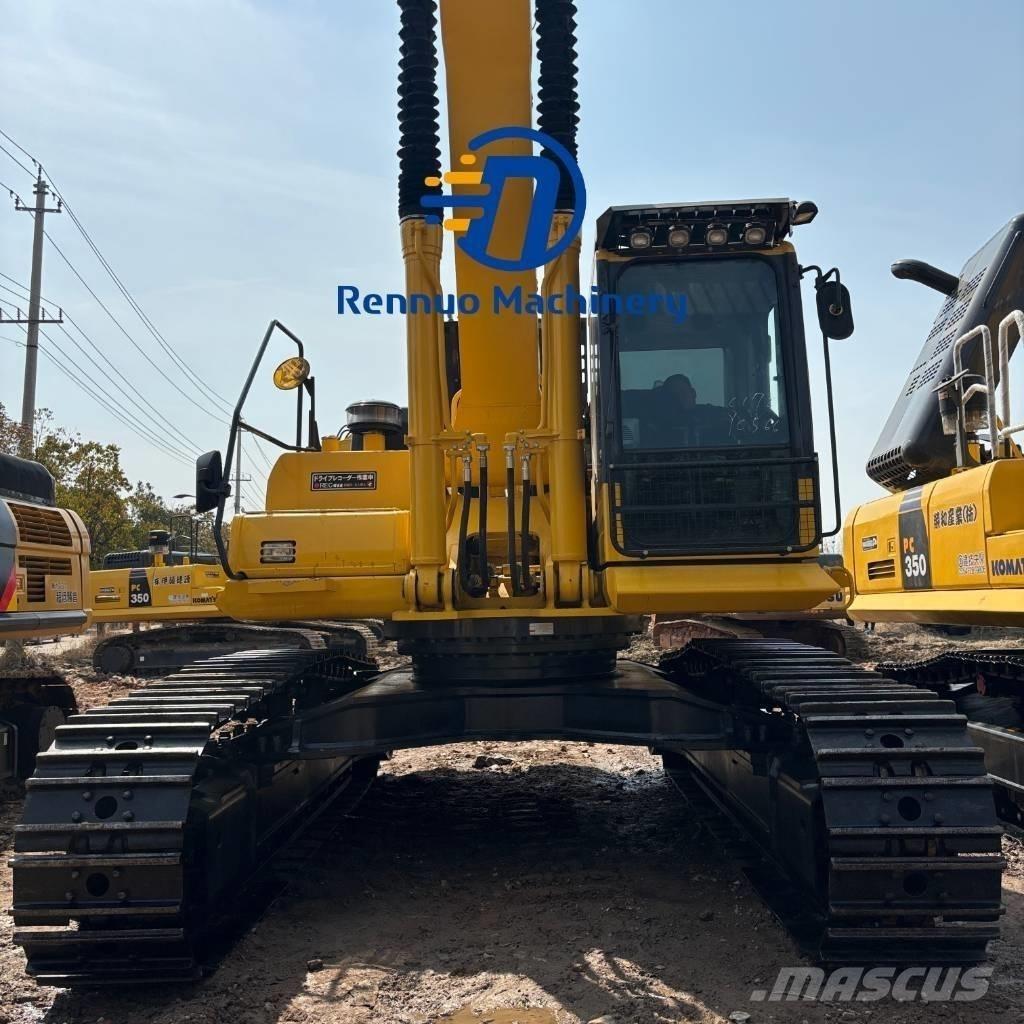 Komatsu PC450-8 Lánctalpas kotrók