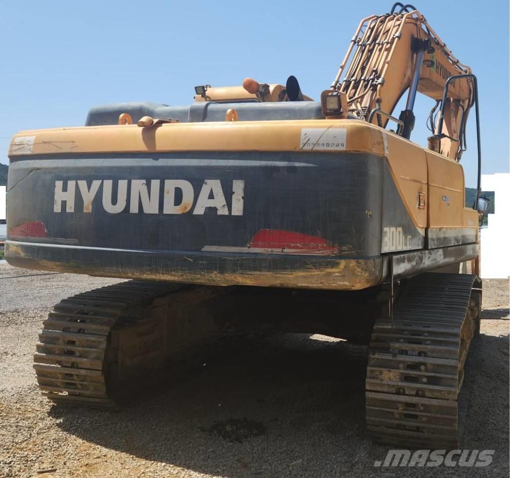 Hyundai Robex 300 LC Lánctalpas kotrók