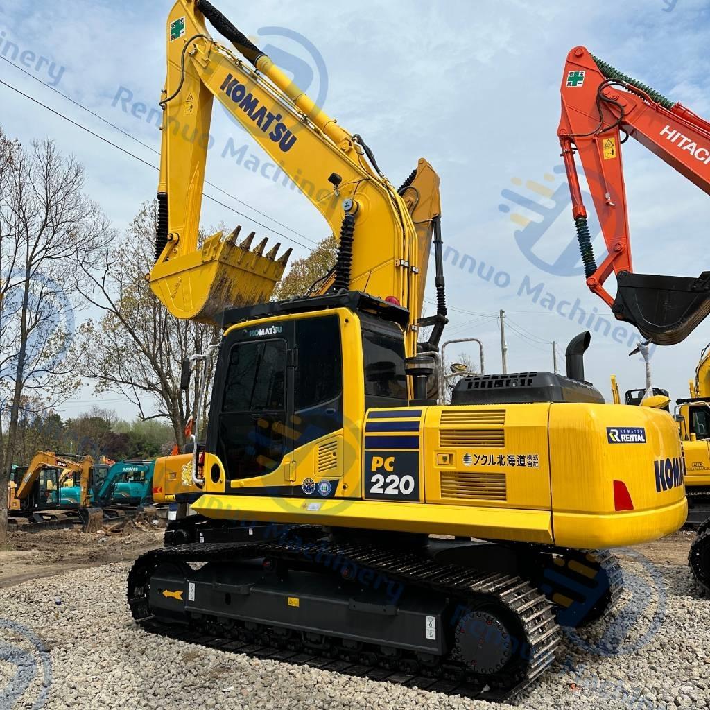 Komatsu PC 220-8 Lánctalpas kotrók