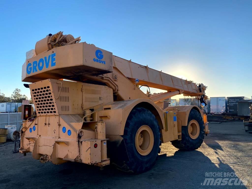 Grove RT 740 Mobil daruk