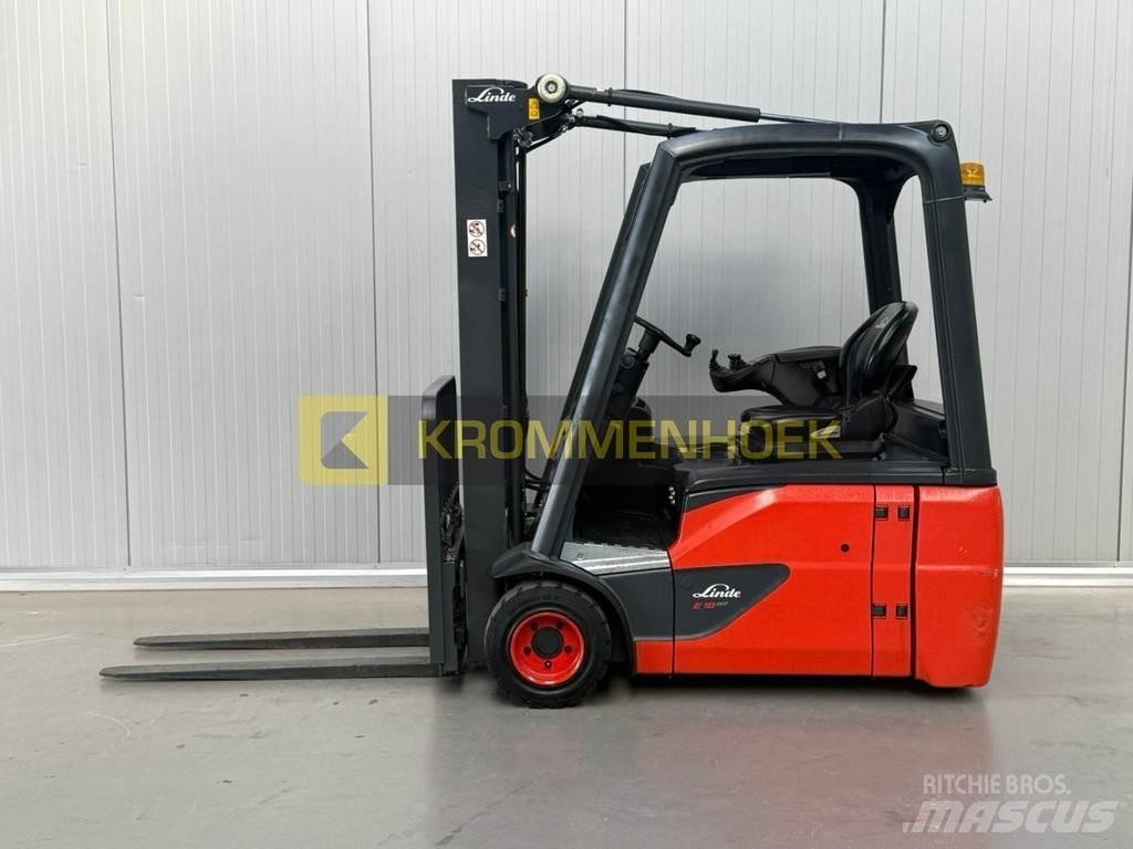 Linde E 18 Elektromos targoncák