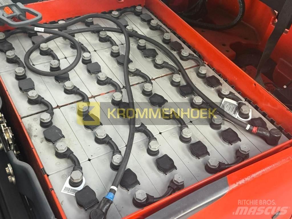 Linde E 18 Elektromos targoncák